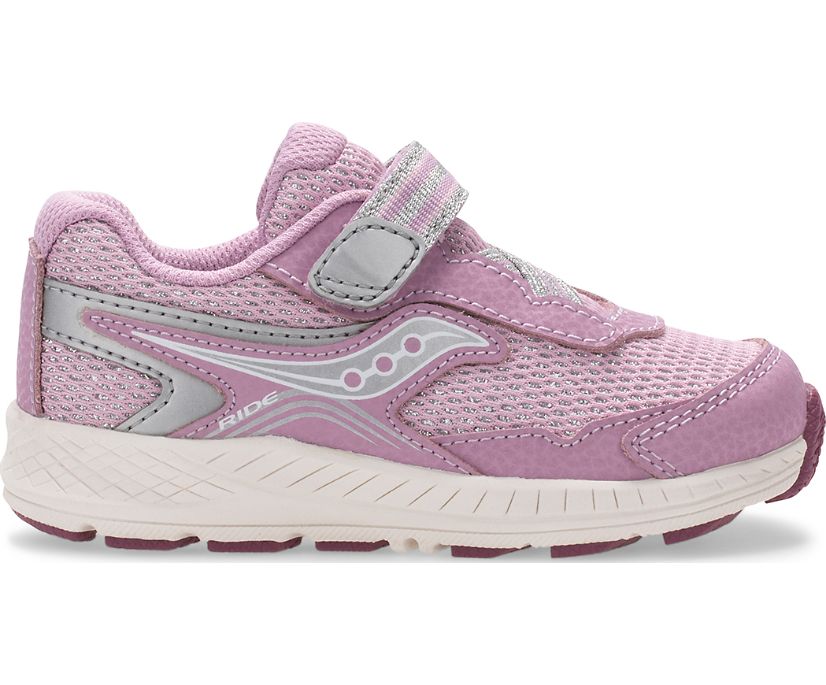 Gyerek Saucony Ride 10 Jr. Tornacipő Rózsaszín | HU 782TCE